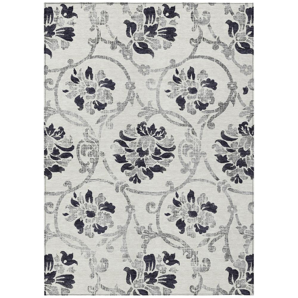 Chantille ACN762 Black 2'6" x 3'10" Rug. Picture 1