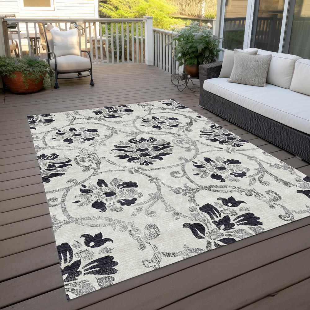 Chantille ACN762 Black 2'6" x 3'10" Rug. Picture 8