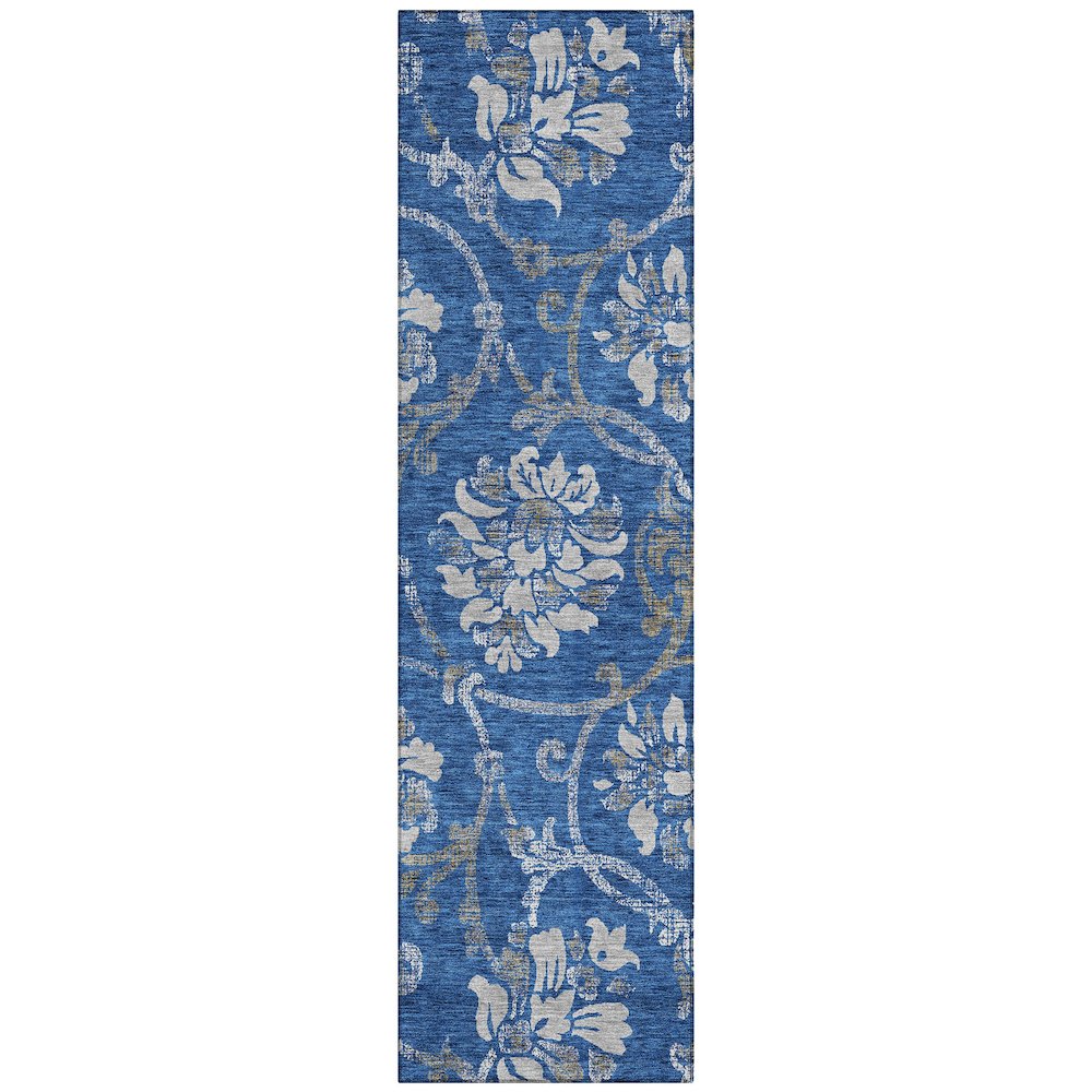 Chantille ACN762 Blue 2'3" x 7'6" Rug. Picture 1