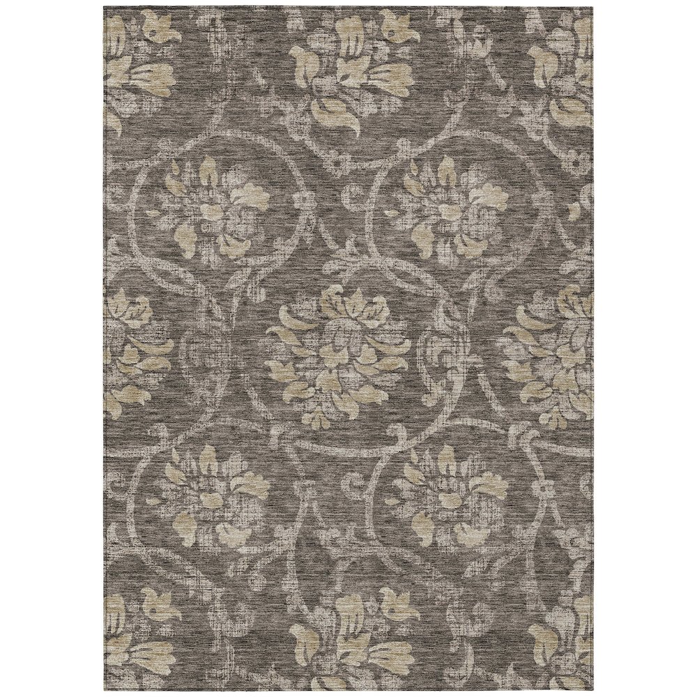 Chantille ACN762 Brown 2'6" x 3'10" Rug. Picture 1