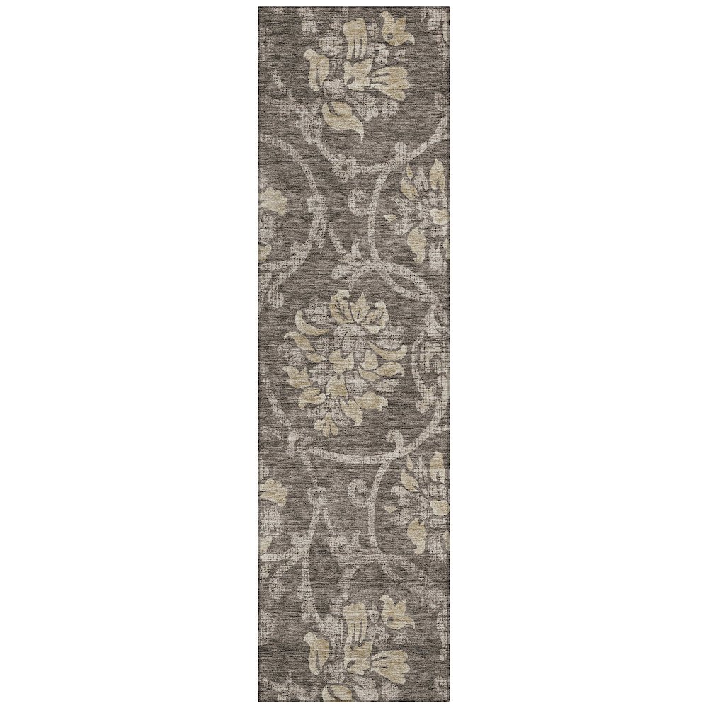 Chantille ACN762 Brown 2'3" x 7'6" Rug. Picture 1