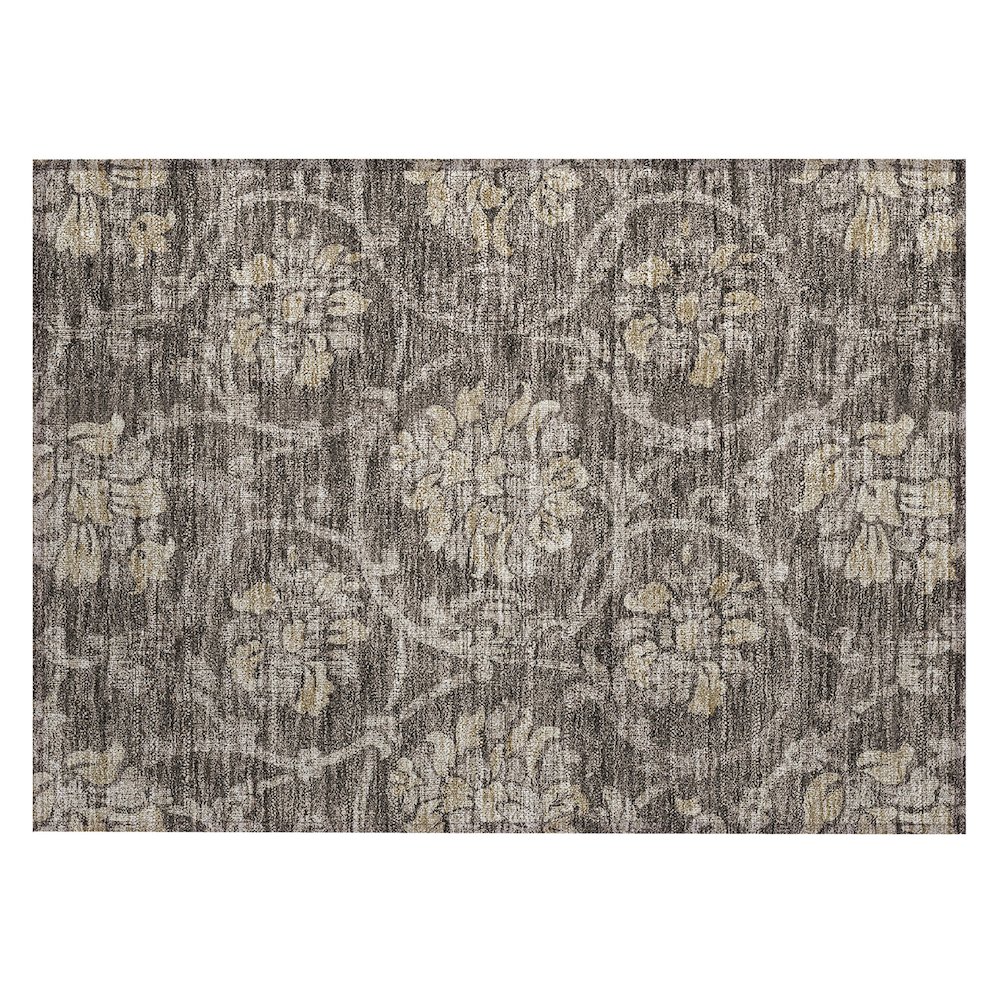 Chantille ACN762 Brown 1'8" x 2'6" Rug. Picture 1
