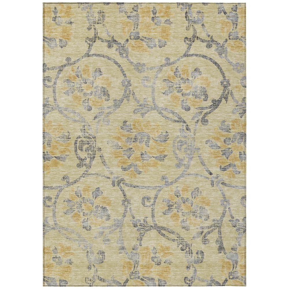 Chantille ACN762 Gold 2'6" x 3'10" Rug. Picture 1