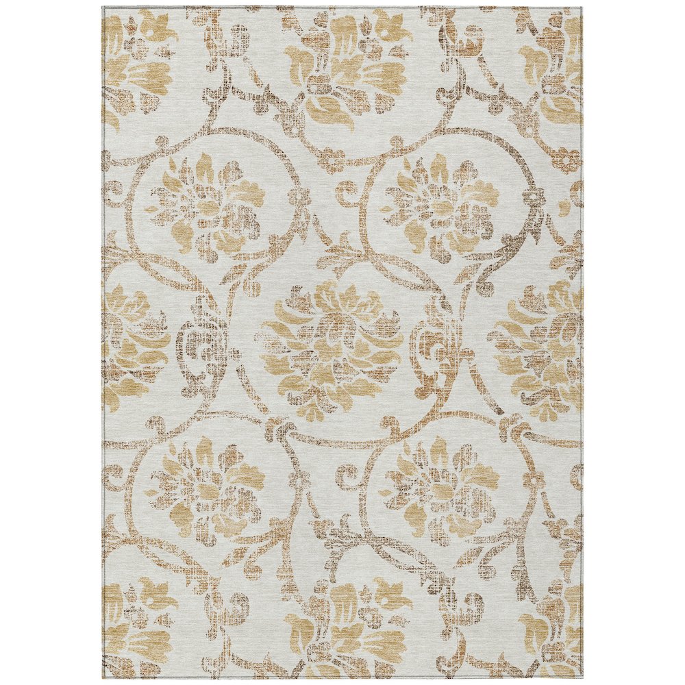 Chantille ACN762 Ivory 2'6" x 3'10" Rug. Picture 1