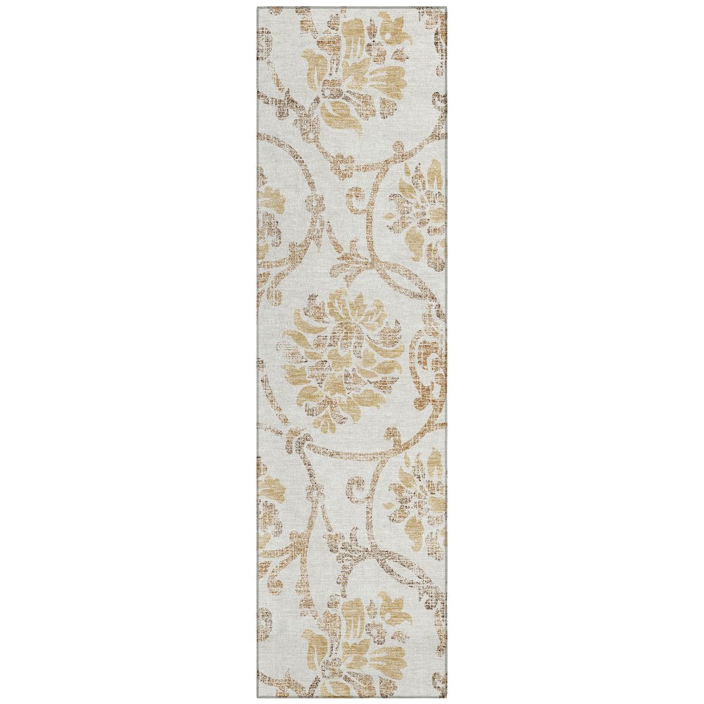 Chantille ACN762 Ivory 2'3" x 7'6" Rug. Picture 1