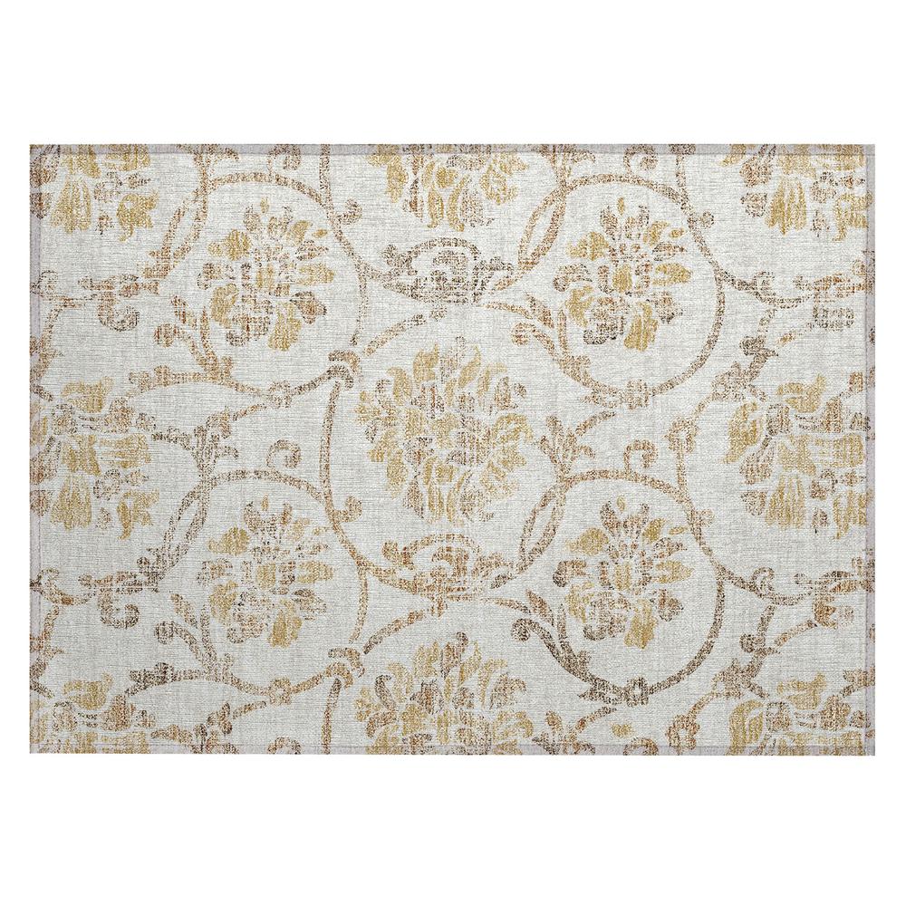 Chantille ACN762 Ivory 1'8" x 2'6" Rug. Picture 1