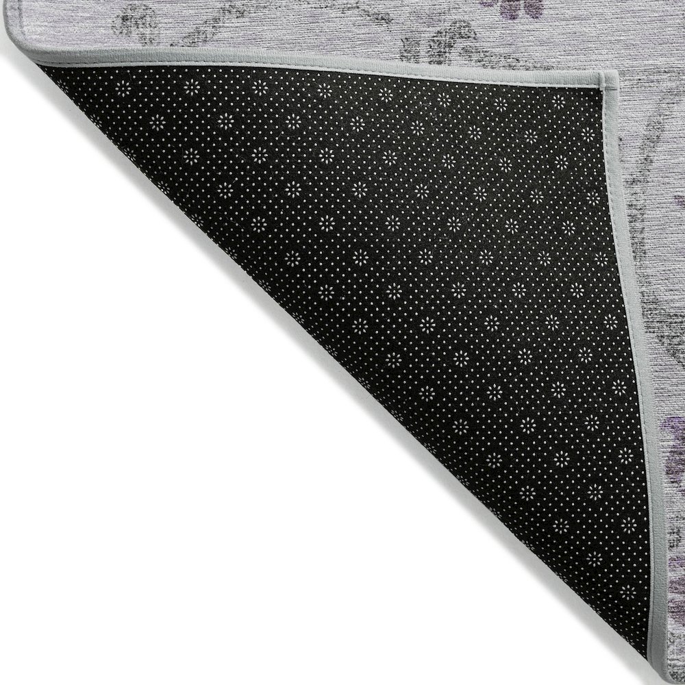 Chantille ACN762 Purple 1'8" x 2'6" Rug. Picture 2