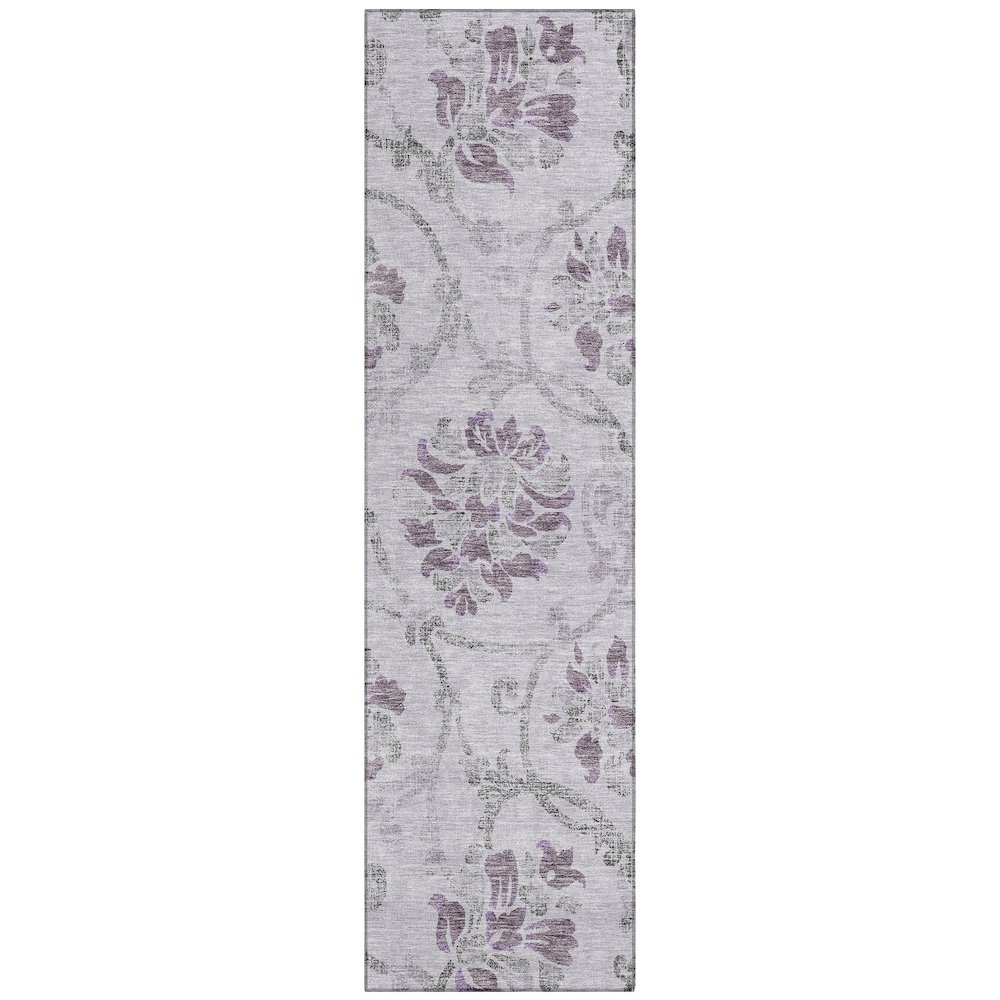 Chantille ACN762 Purple 2'3" x 7'6" Rug. Picture 1