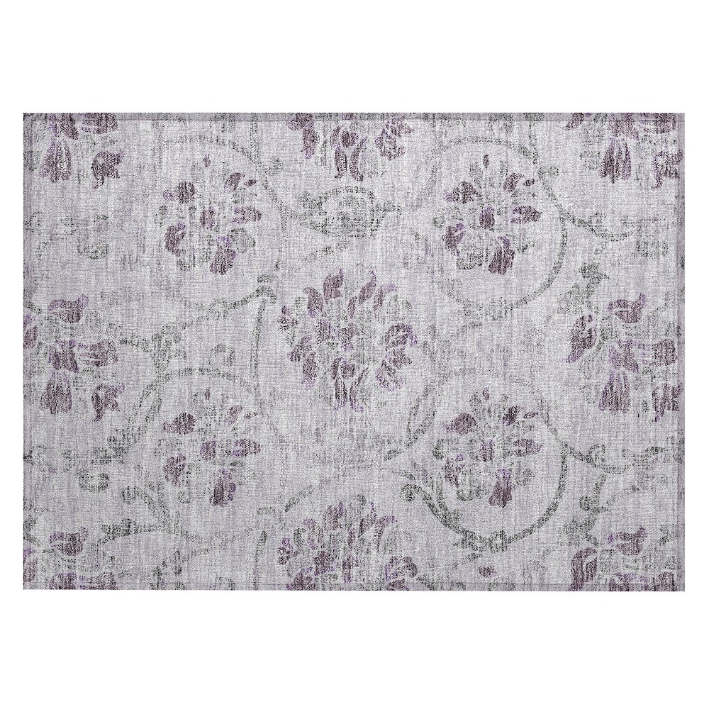 Chantille ACN762 Purple 1'8" x 2'6" Rug. Picture 1