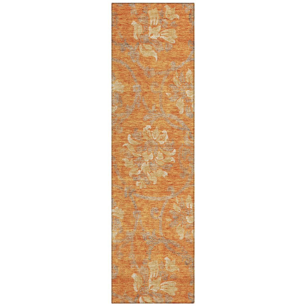 Chantille ACN762 Orange 2'3" x 7'6" Rug. Picture 1
