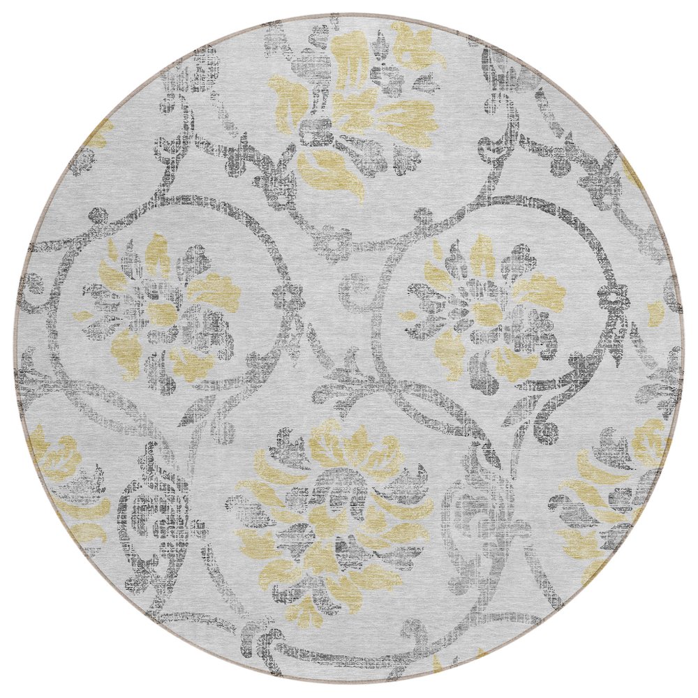 Chantille ACN762 Gray 8' x 8' Rug. Picture 1