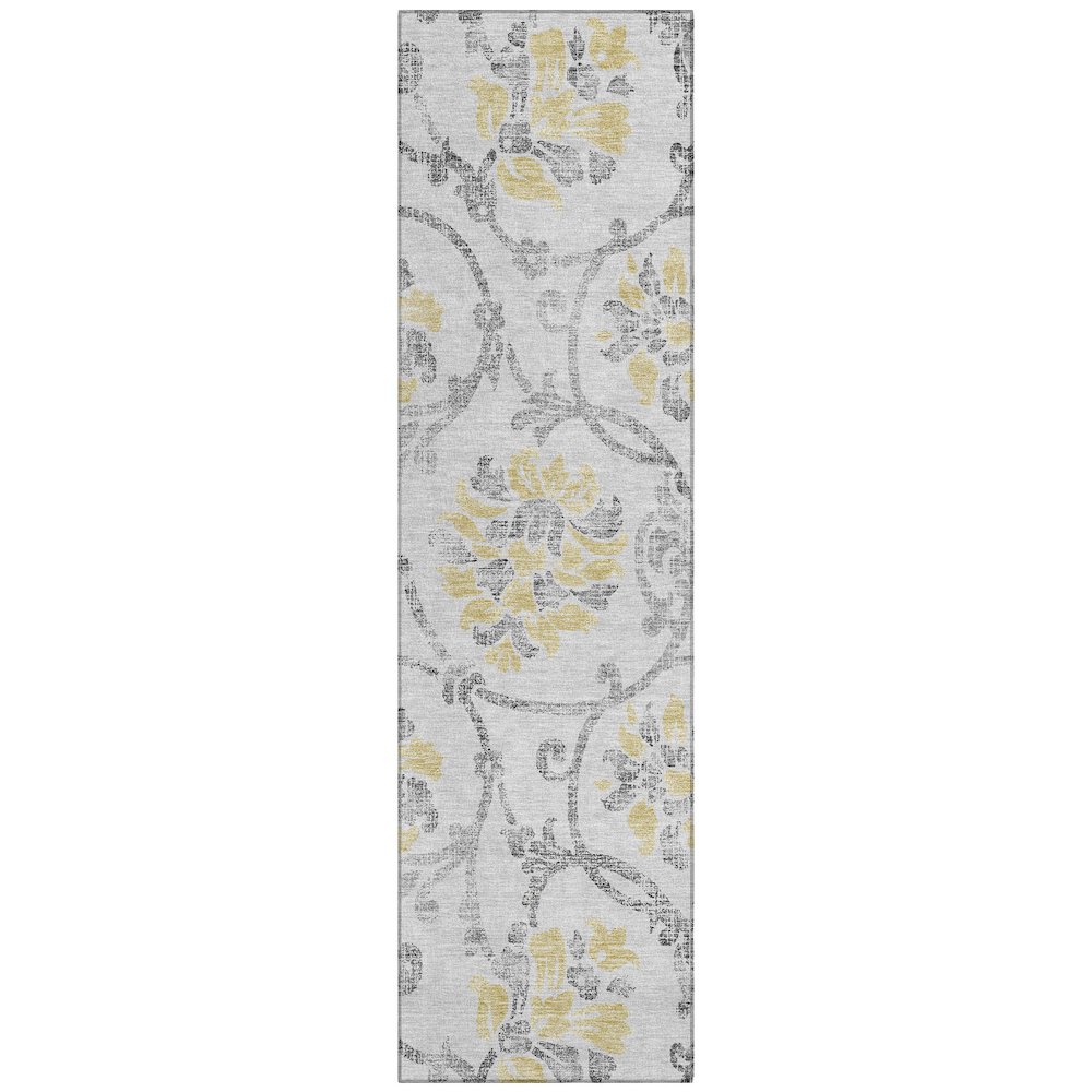 Chantille ACN762 Gray 2'3" x 7'6" Rug. Picture 1