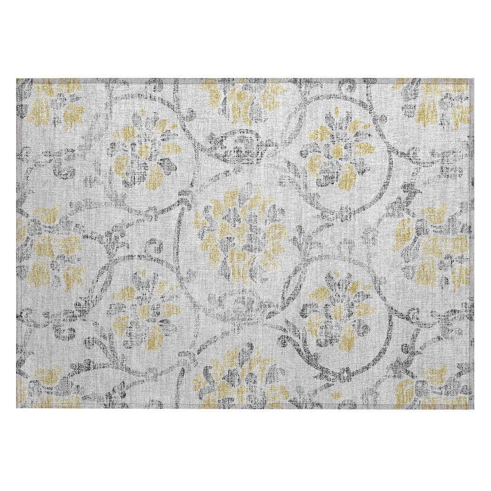 Chantille ACN762 Gray 1'8" x 2'6" Rug. Picture 1