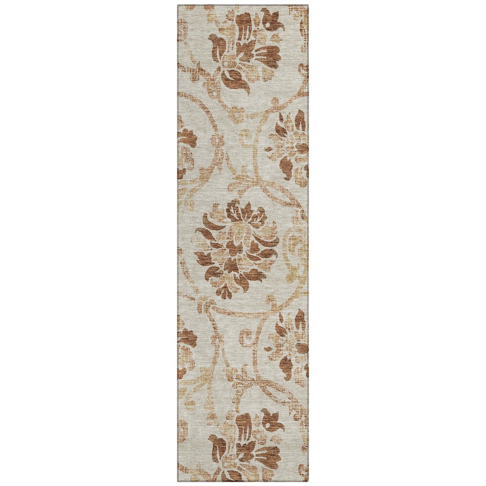 Chantille ACN762 Orange 2'3" x 7'6" Rug. Picture 1