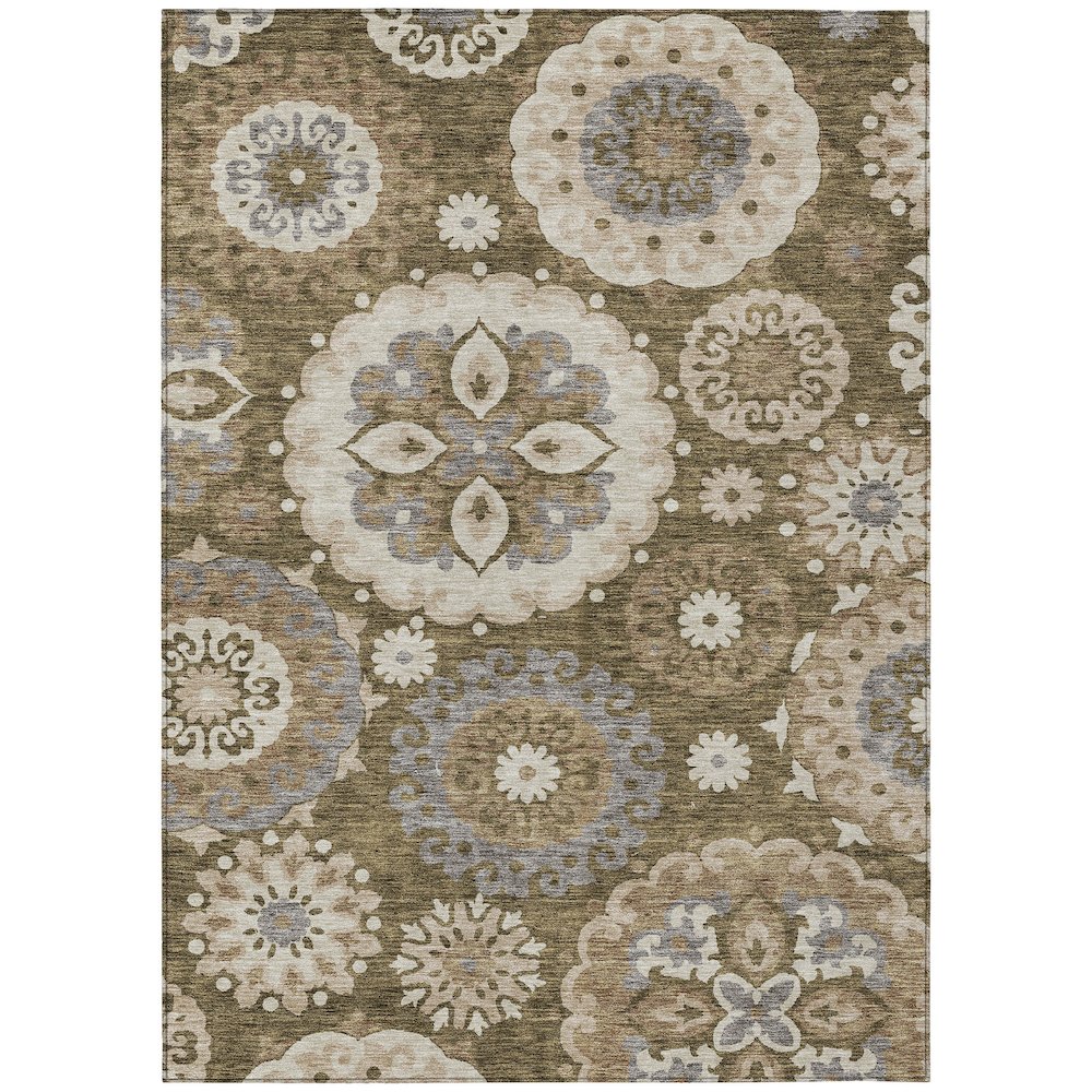 Chantille ACN763 Brown 2'6" x 3'10" Rug. Picture 1