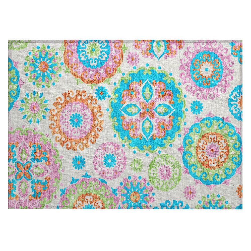 Chantille ACN763 Ivory 1'8" x 2'6" Rug. Picture 1