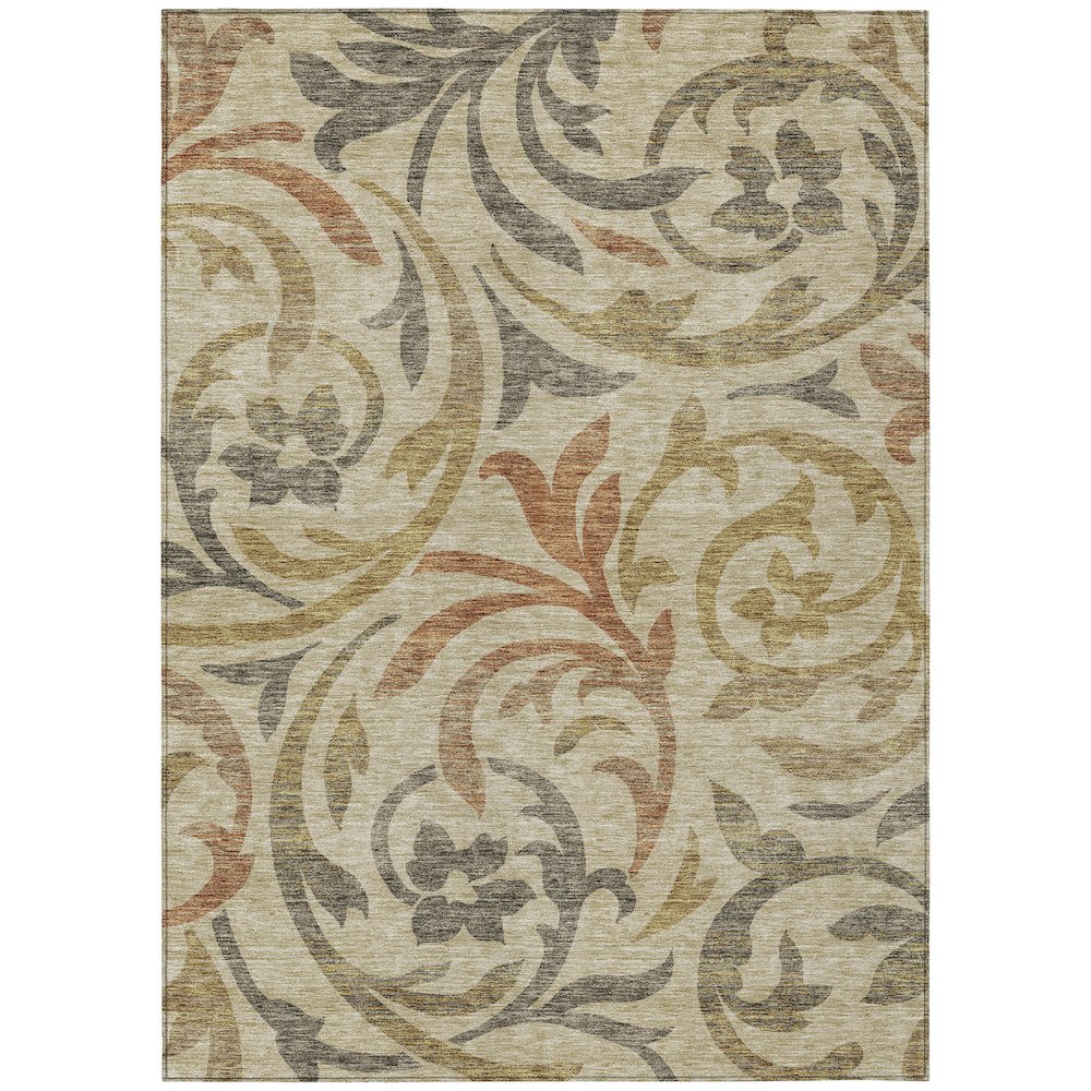 Chantille ACN764 Brown 2'6" x 3'10" Rug. Picture 1