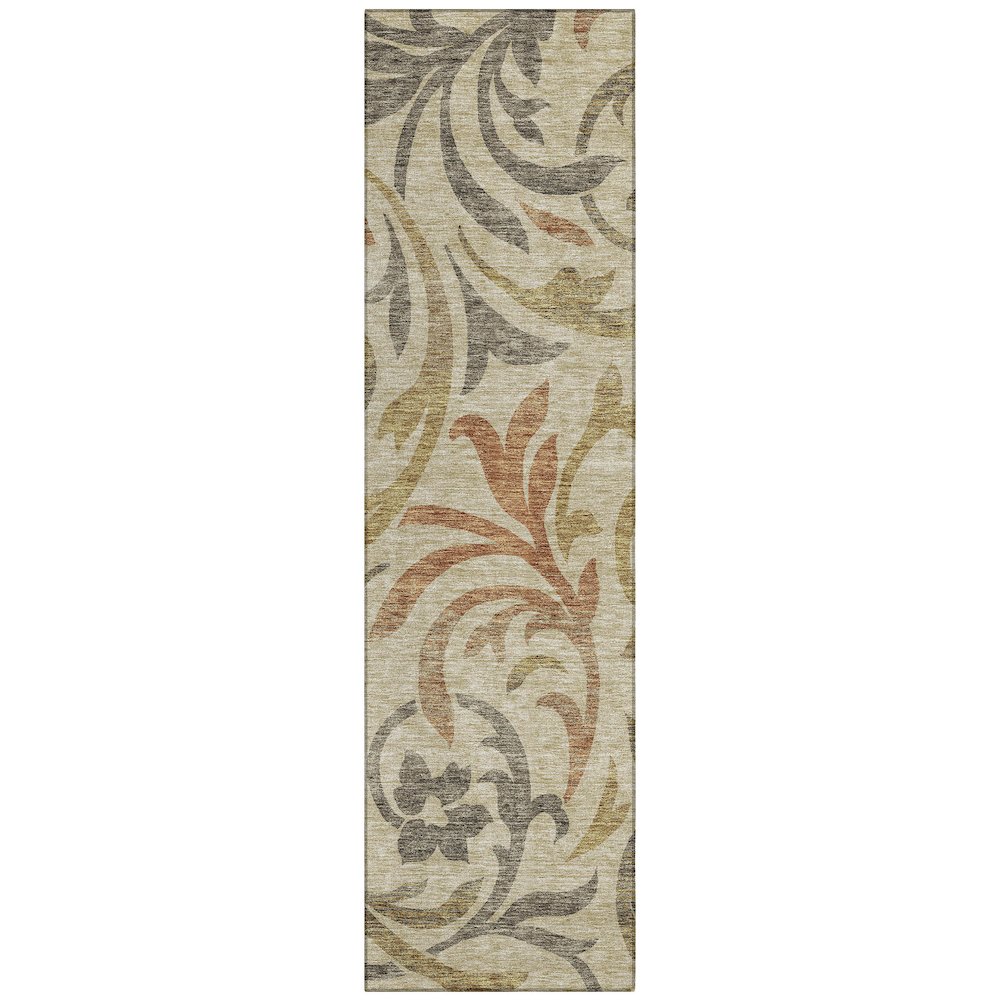 Chantille ACN764 Brown 2'3" x 7'6" Rug. Picture 1