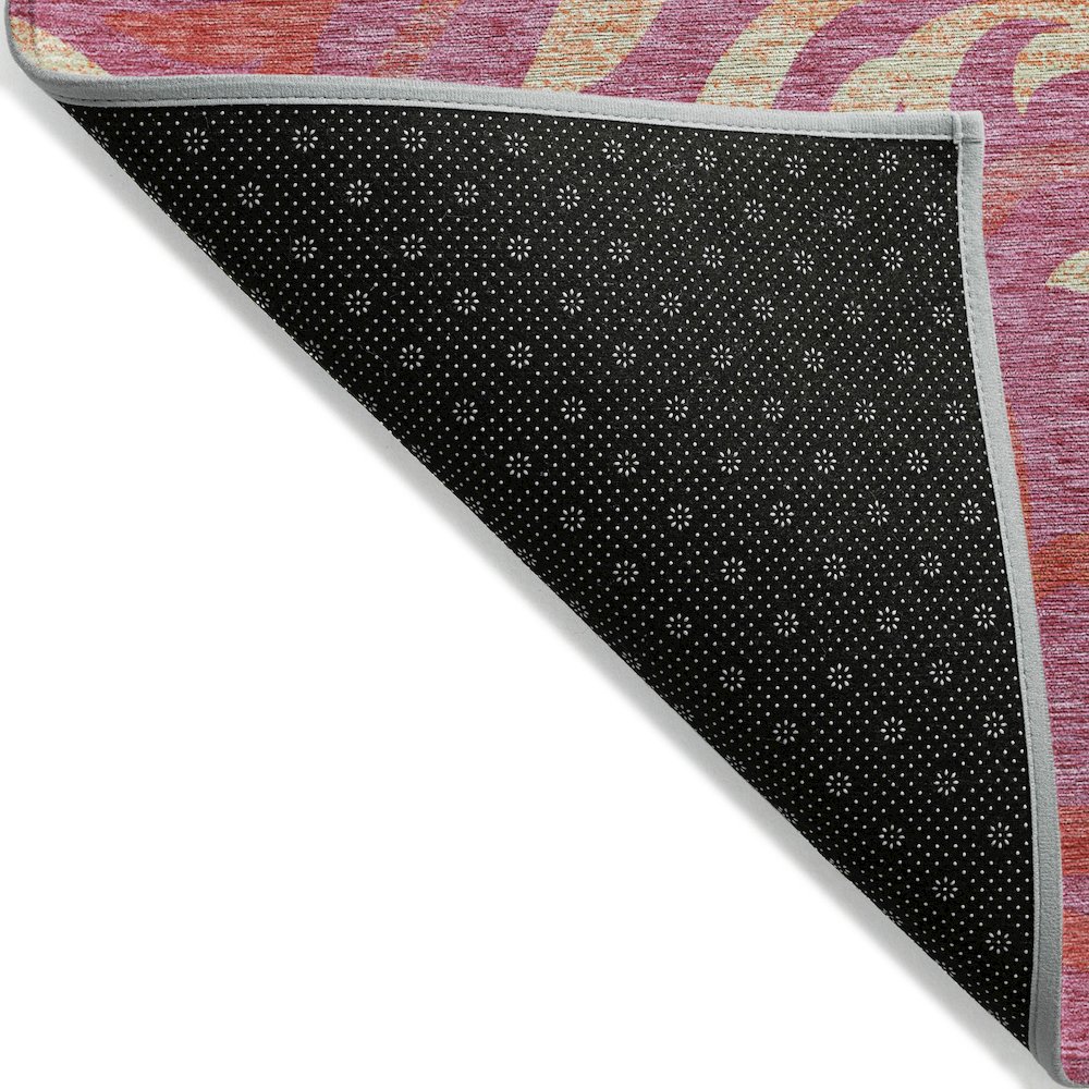 Chantille ACN764 Pink 1'8" x 2'6" Rug. Picture 2