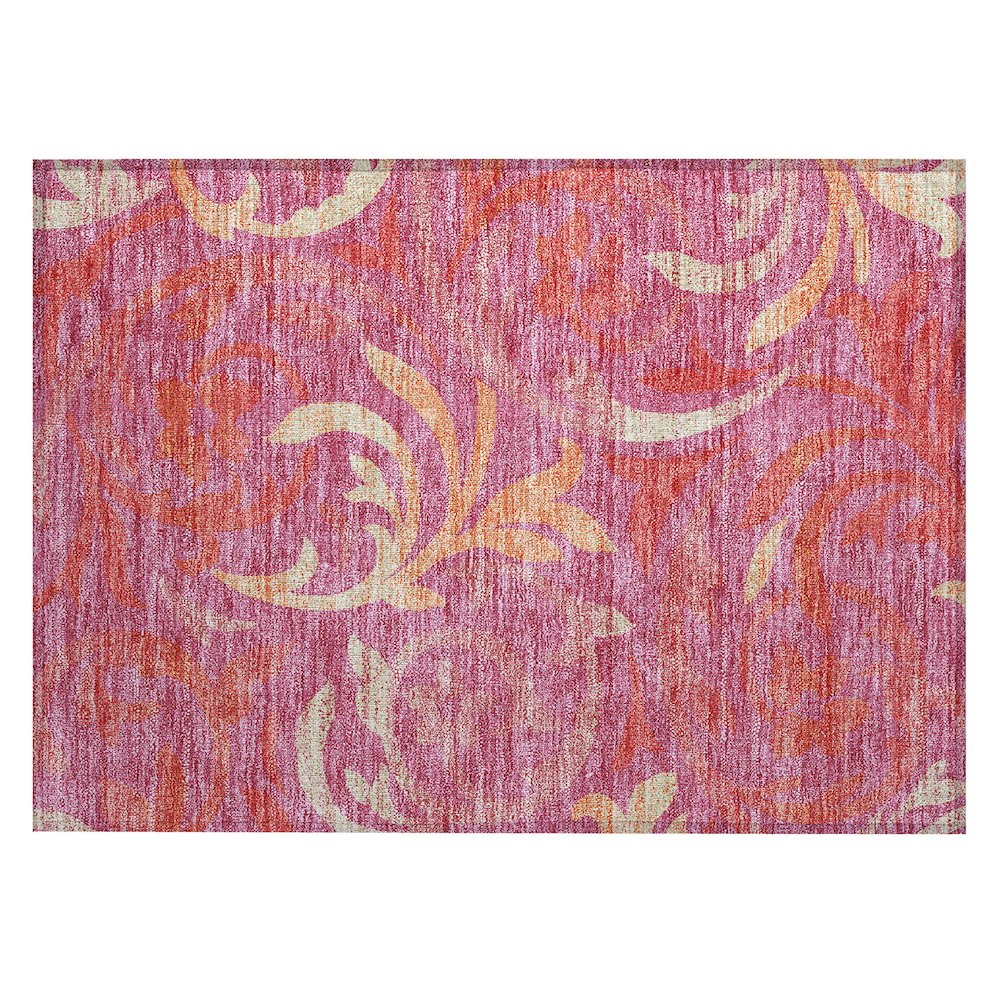 Chantille ACN764 Pink 1'8" x 2'6" Rug. Picture 1