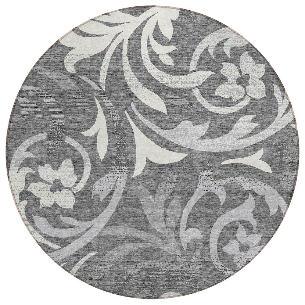Chantille ACN764 Gray 8' x 8' Rug. Picture 1
