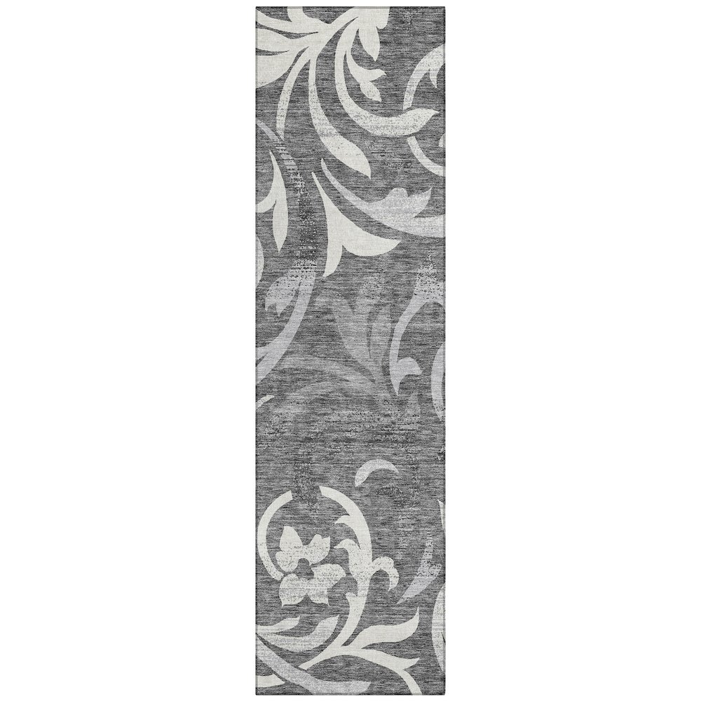 Chantille ACN764 Gray 2'3" x 7'6" Rug. Picture 1