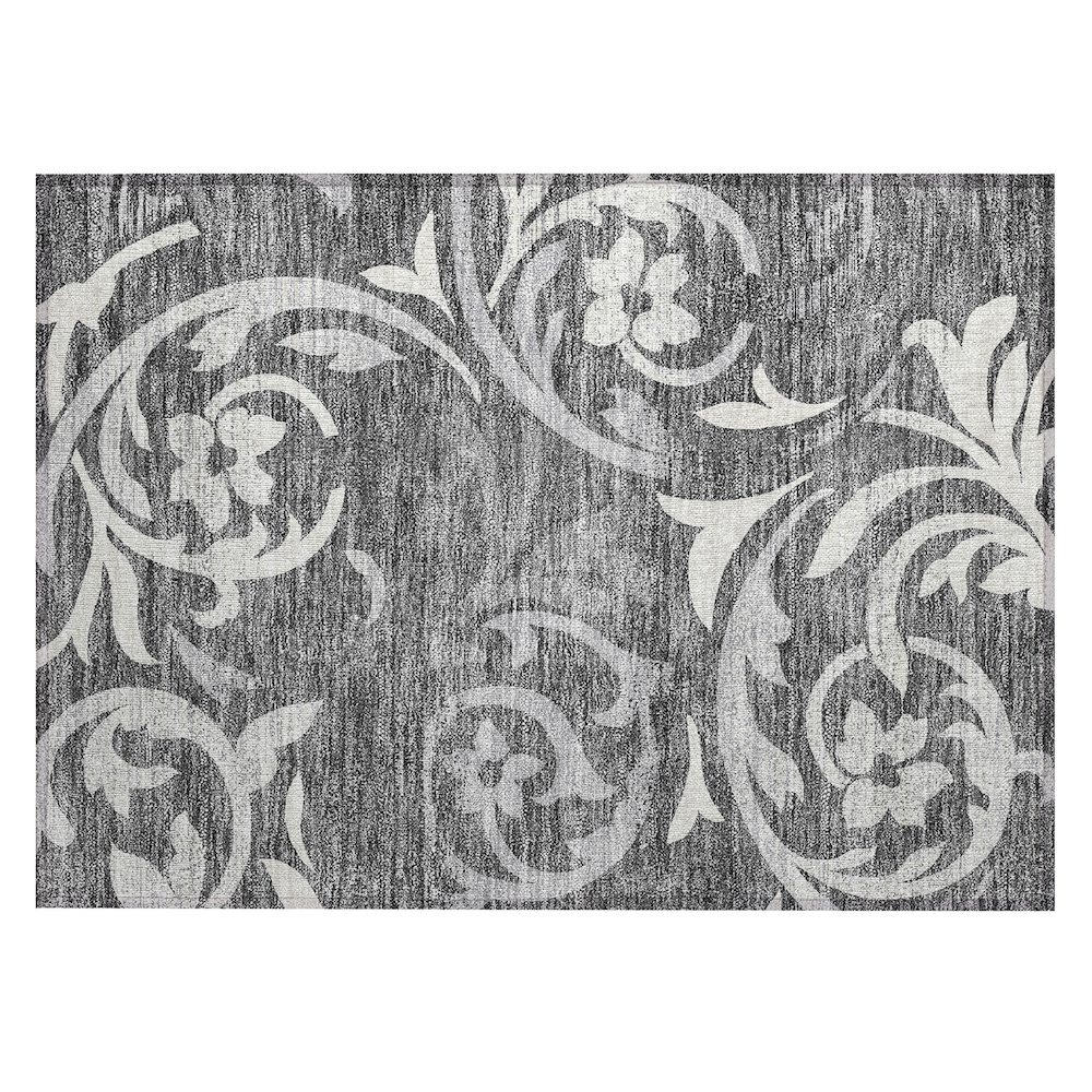 Chantille ACN764 Gray 1'8" x 2'6" Rug. Picture 1