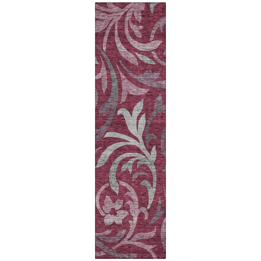 Chantille ACN764 Red 2'3" x 7'6" Rug. Picture 1