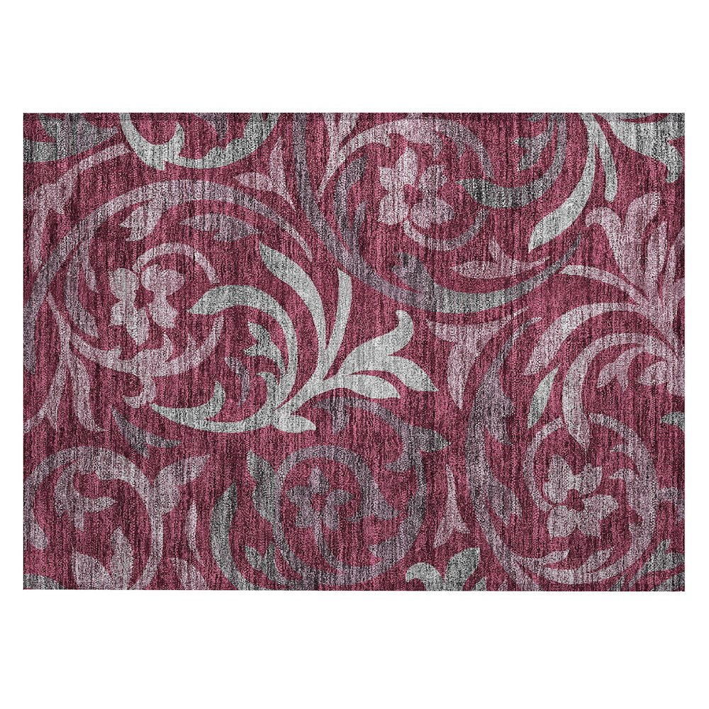 Chantille ACN764 Red 1'8" x 2'6" Rug. Picture 1