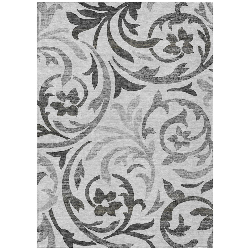 Chantille ACN764 Gray 2'6" x 3'10" Rug. Picture 1