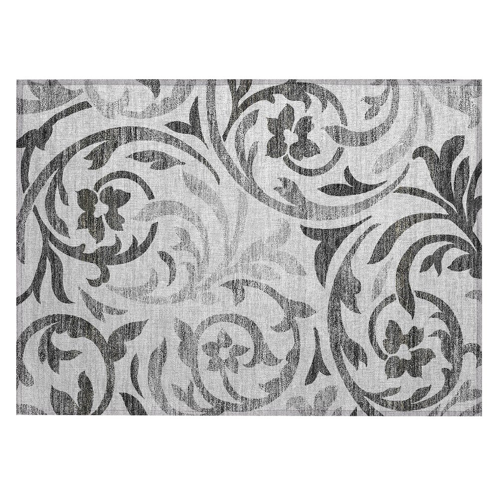Chantille ACN764 Gray 1'8" x 2'6" Rug. Picture 1
