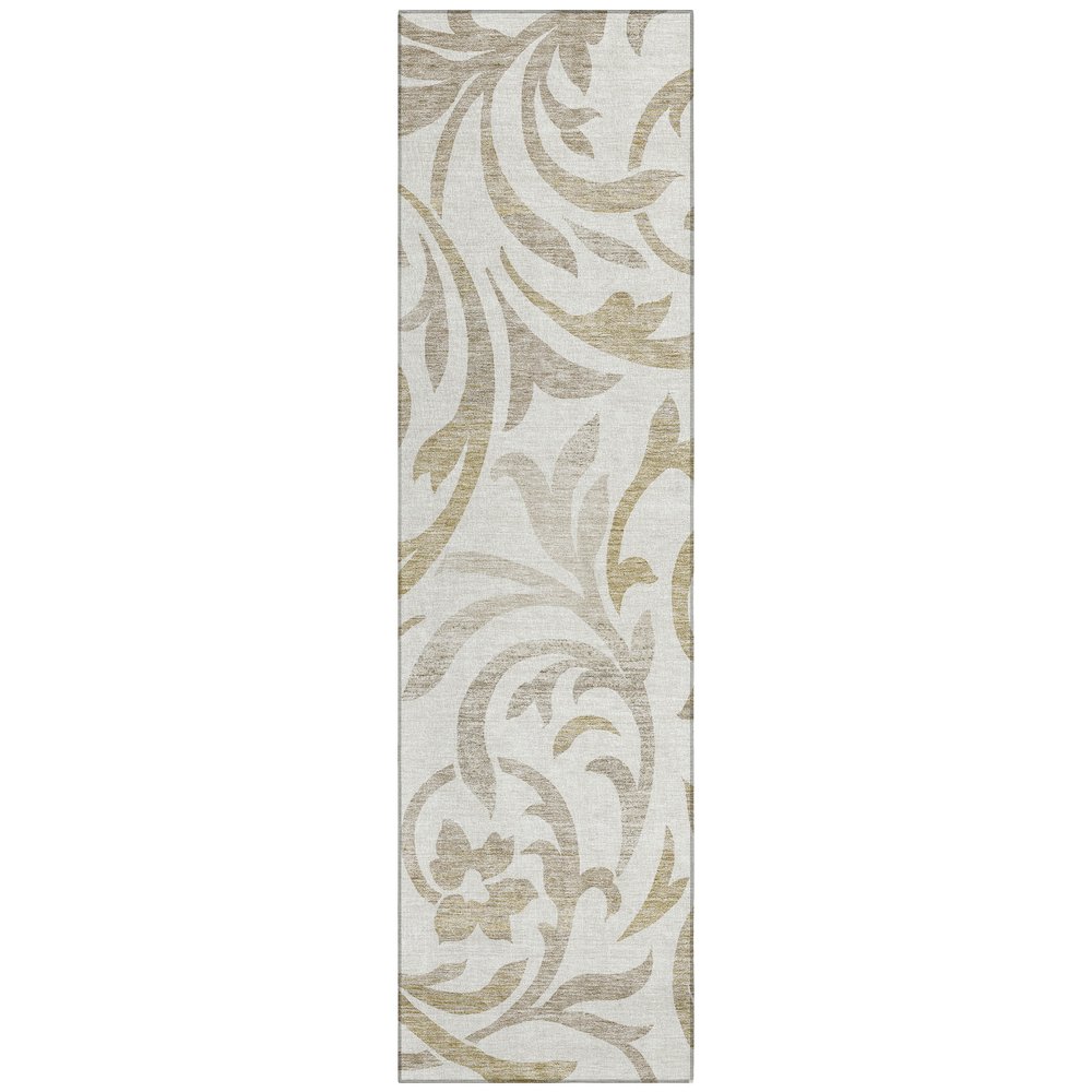 Chantille ACN764 Ivory 2'3" x 7'6" Rug. Picture 1