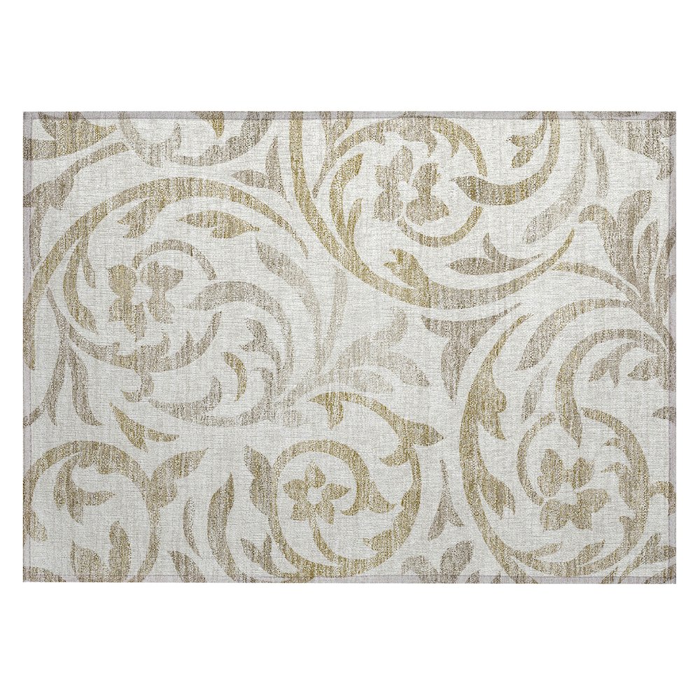 Chantille ACN764 Ivory 1'8" x 2'6" Rug. Picture 1