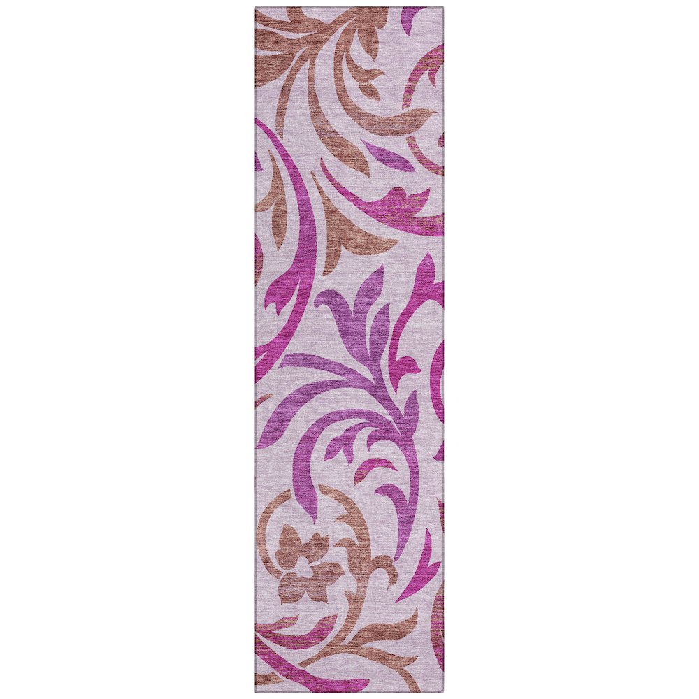 Chantille ACN764 Purple 2'3" x 7'6" Rug. Picture 1