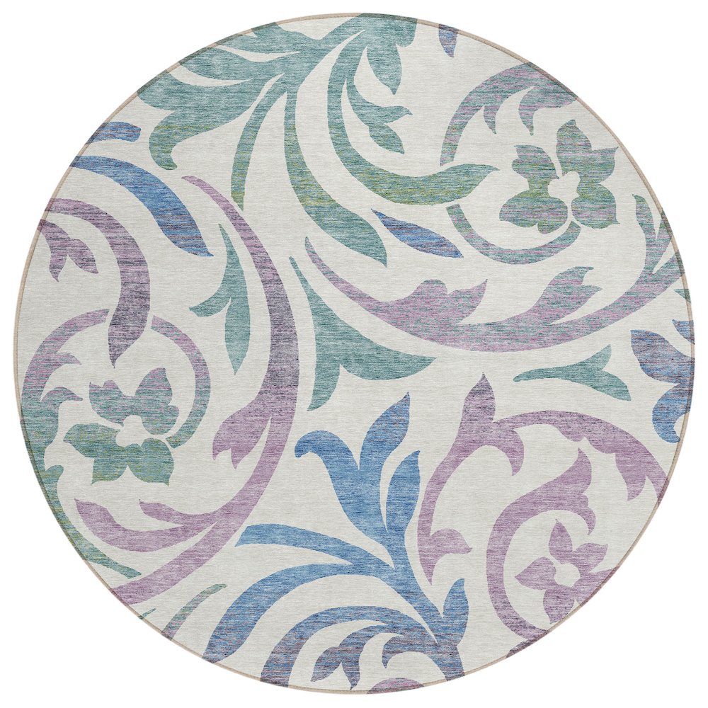 Chantille ACN764 Ivory 8' x 8' Rug. Picture 1