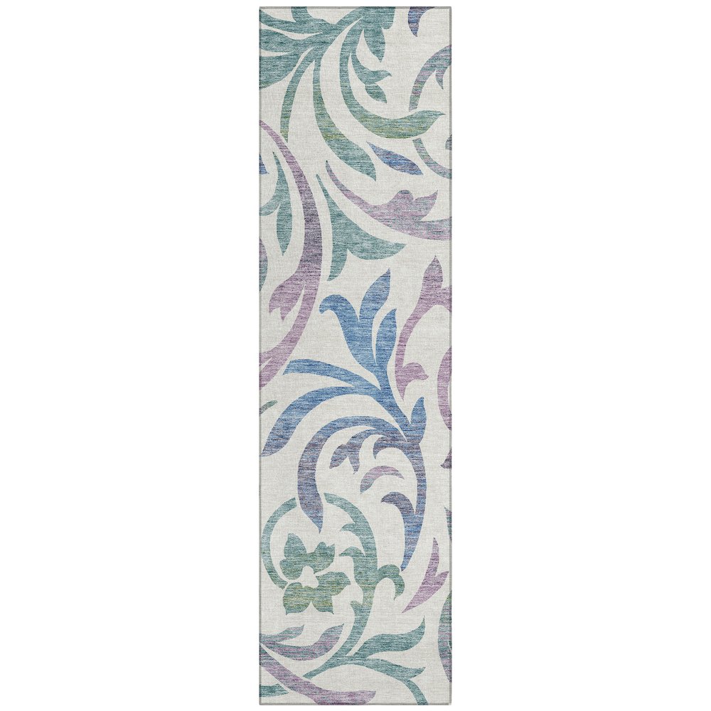 Chantille ACN764 Ivory 2'3" x 7'6" Rug. Picture 1