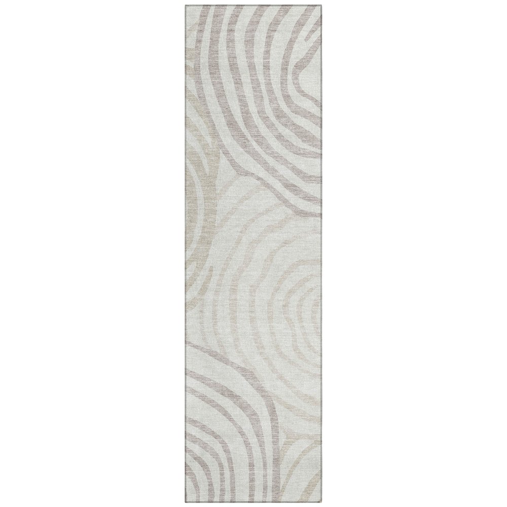 Chantille ACN765 Ivory 2'3" x 7'6" Rug. Picture 1