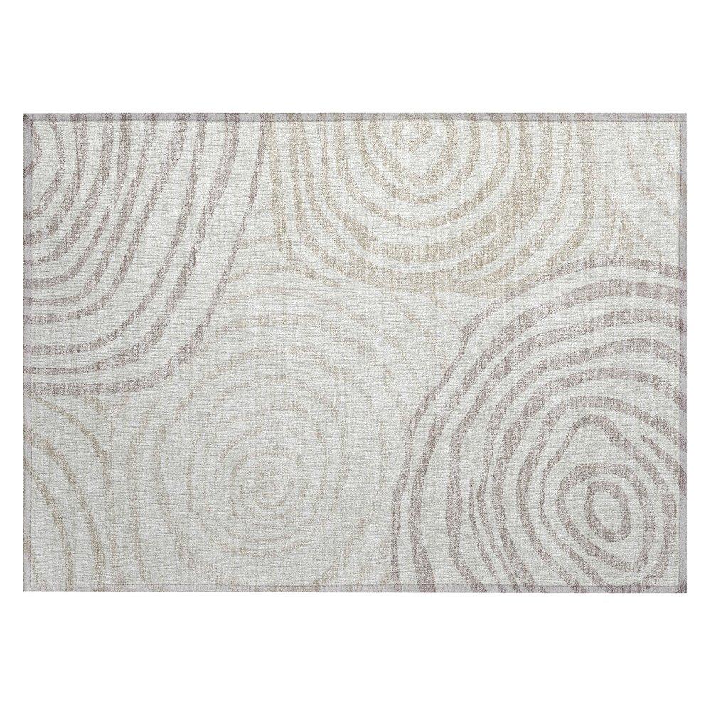 Chantille ACN765 Ivory 1'8" x 2'6" Rug. Picture 1