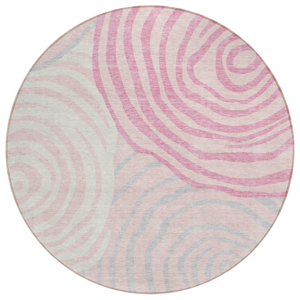 Chantille ACN765 Pink 8' x 8' Rug. Picture 1