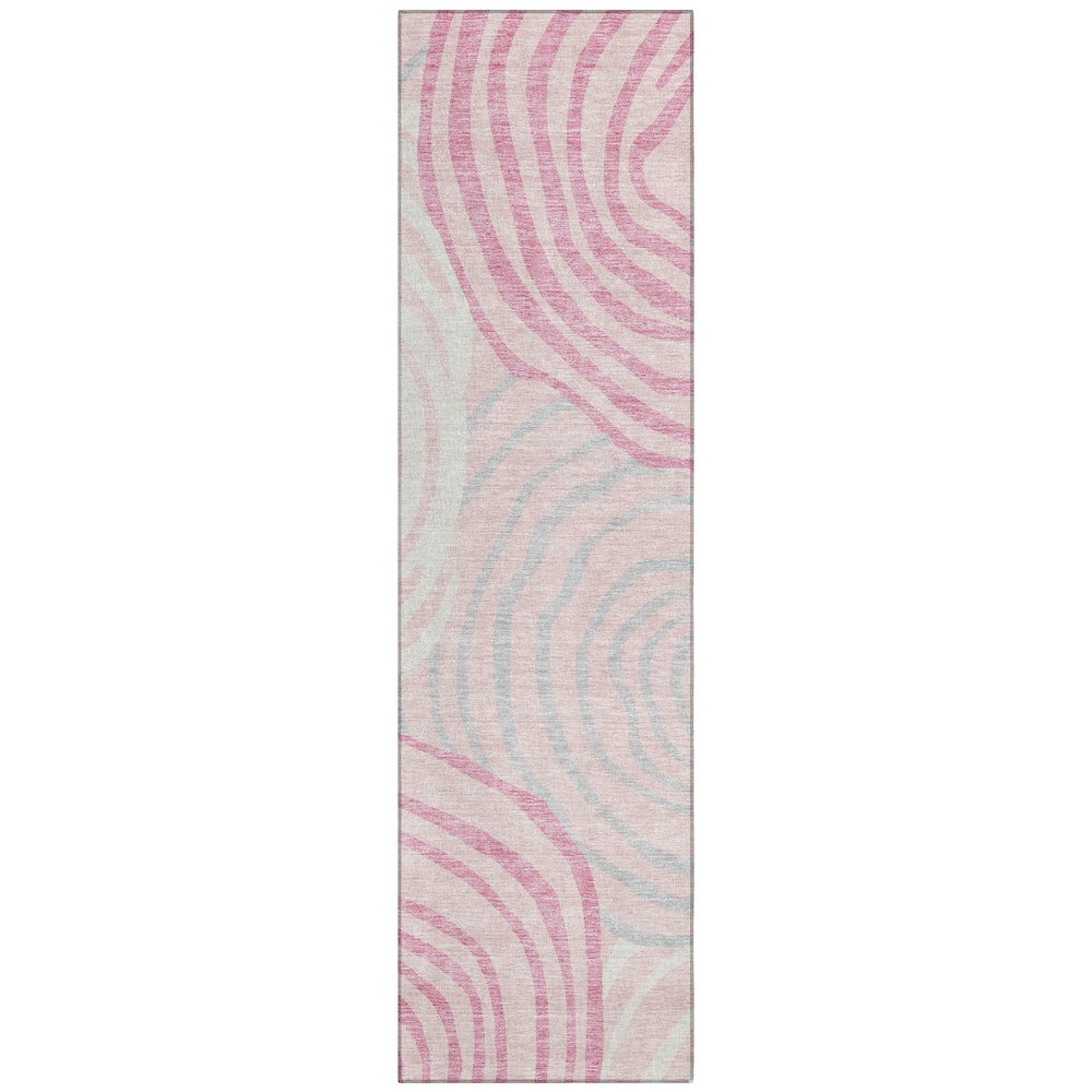 Chantille ACN765 Pink 2'3" x 7'6" Rug. Picture 1