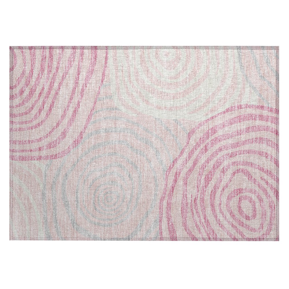 Chantille ACN765 Pink 1'8" x 2'6" Rug. Picture 1