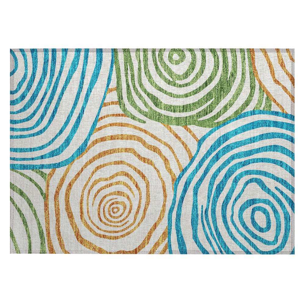 Chantille ACN765 Ivory 1'8" x 2'6" Rug. Picture 1