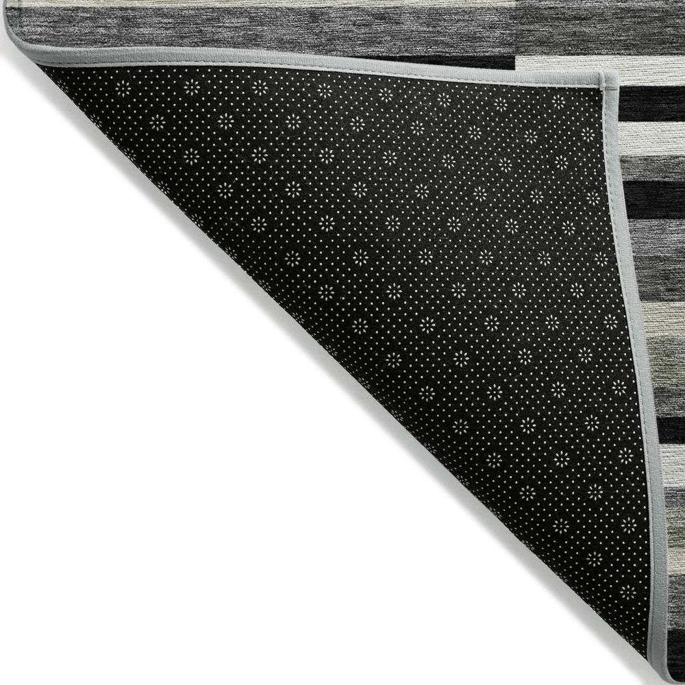 Chantille ACN766 Black 1'8" x 2'6" Rug. Picture 2