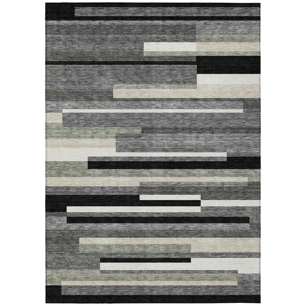 Chantille ACN766 Black 2'6" x 3'10" Rug. Picture 1