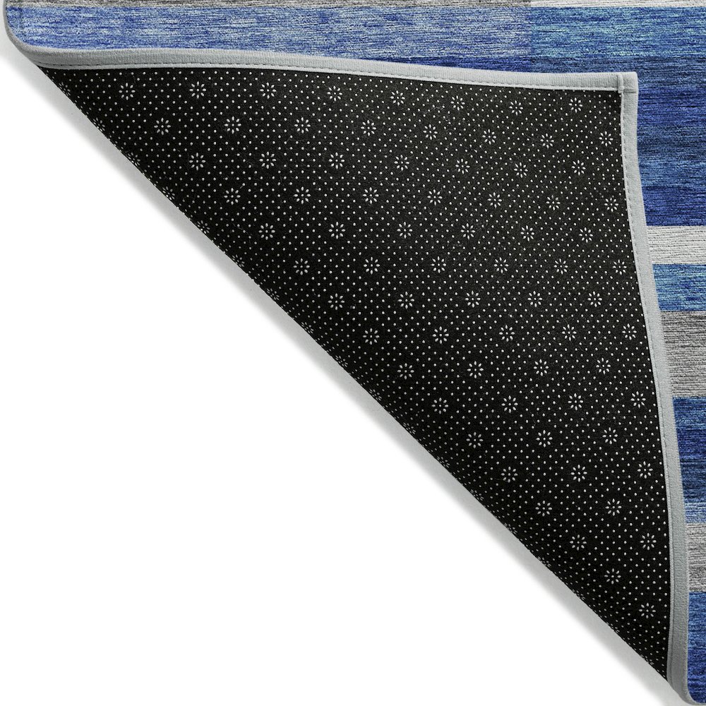 Chantille ACN766 Blue 1'8" x 2'6" Rug. Picture 2