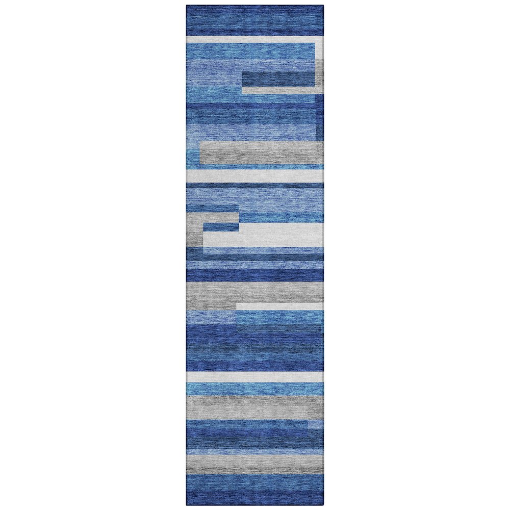 Chantille ACN766 Blue 2'3" x 7'6" Rug. Picture 1