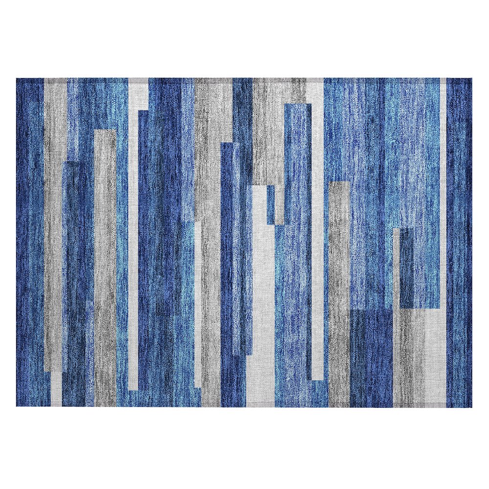 Chantille ACN766 Blue 1'8" x 2'6" Rug. Picture 1