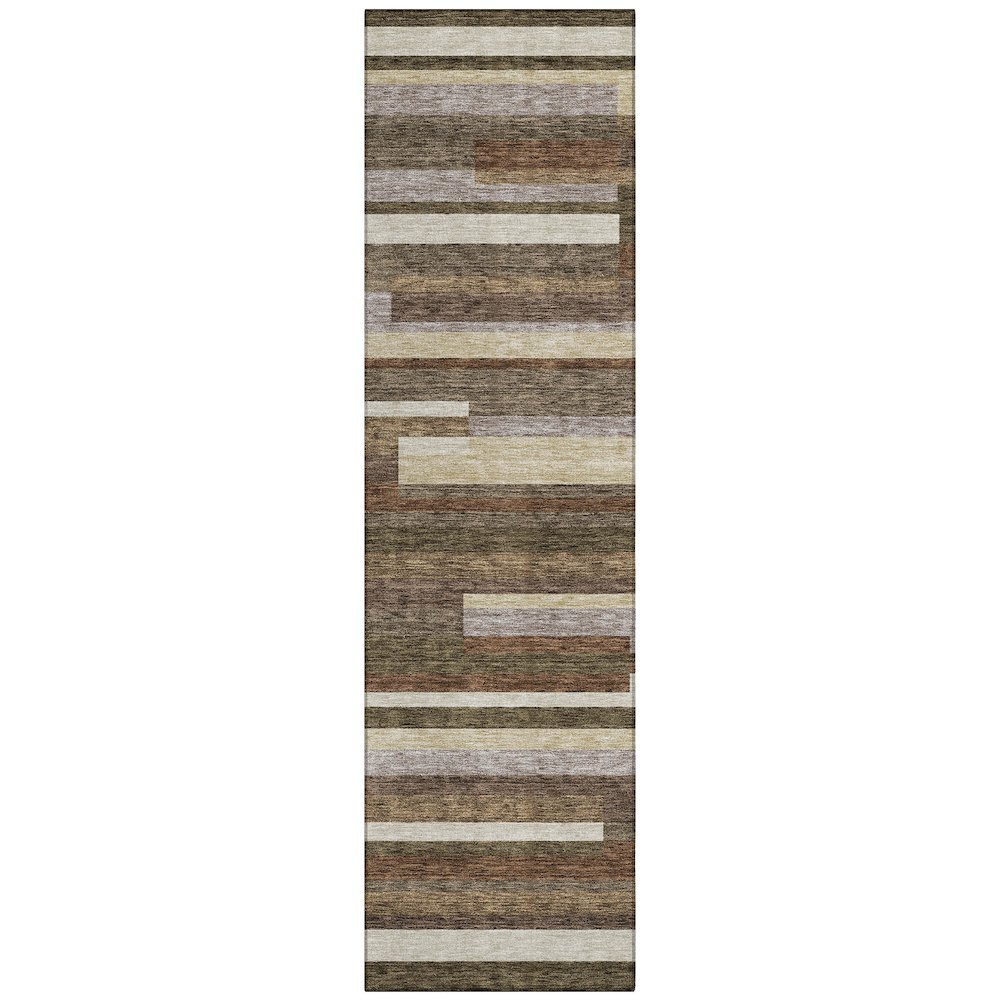 Chantille ACN766 Brown 2'3" x 7'6" Rug. Picture 1