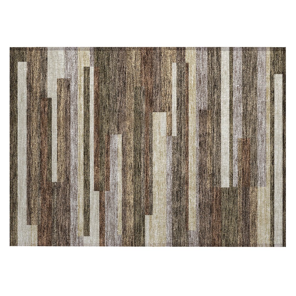 Chantille ACN766 Brown 1'8" x 2'6" Rug. Picture 1