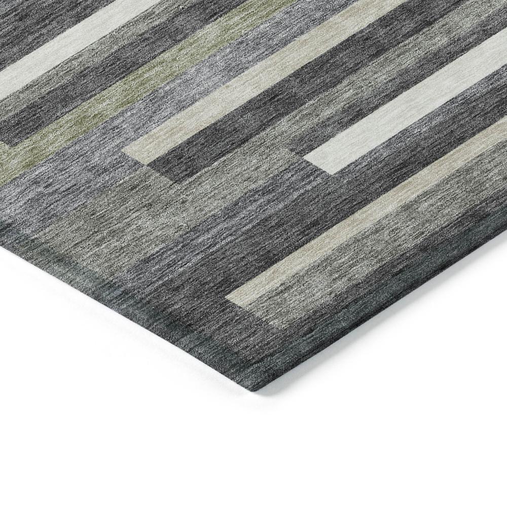 Chantille ACN766 Gray 1'8" x 2'6" Rug. Picture 3